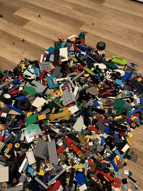 Eredeti ömlesztett vegyes lego 9 kg