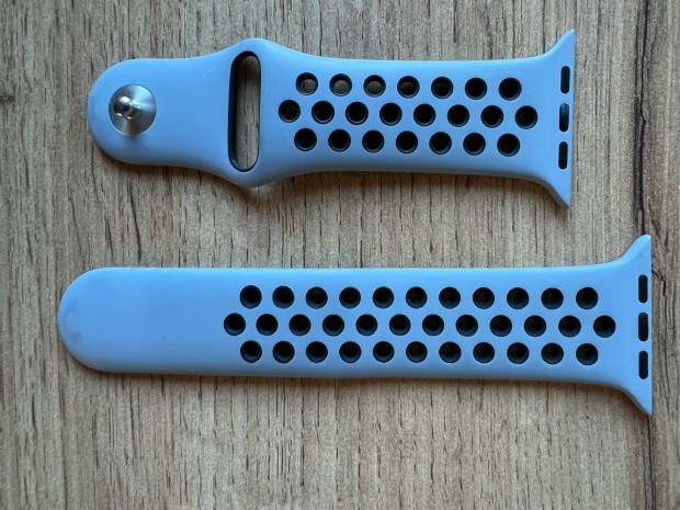 Eredeti, jszer Apple Watch, Nike szrke 44 mm sportszj