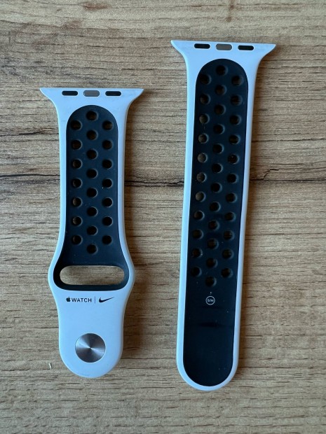 Eredeti, jszer Apple Watch fehr 44 mm Nike sportszj