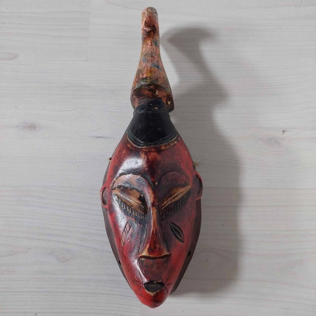 Eredeti afrikai maszk, Ghánából