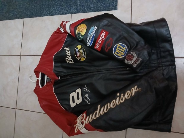 Eredeti bőr motoros bőrkabát