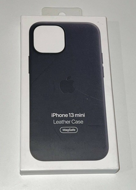 Eredeti brtok Apple iphone 13 mini fekete szmljval