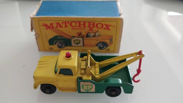 Eredeti doboz+matchbox