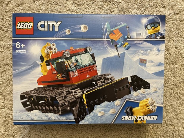 Eredeti dobozban! LEGO City Htakart (60222)