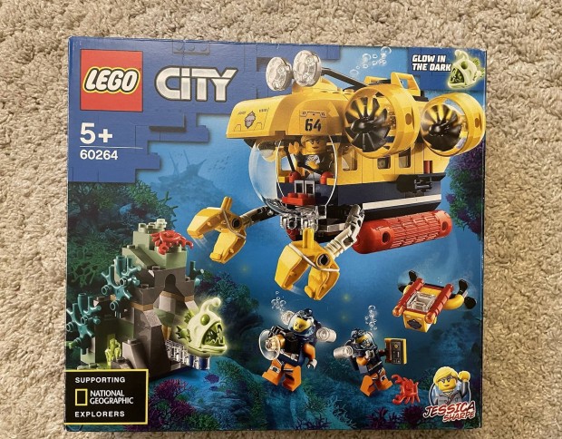 Eredeti dobozban! LEGO City ceni kutat temgeralattjr