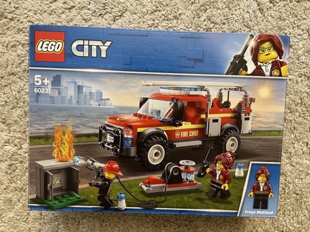 Eredeti dobozban! LEGO City Tzolt-parancsnoki rohamkocsi (60231)