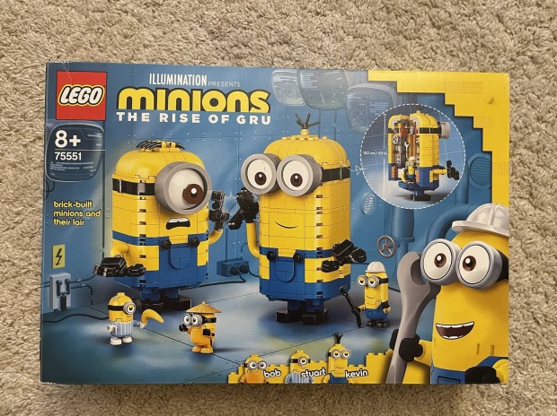 Eredeti dobozban! LEGO(R) Minions (75551)