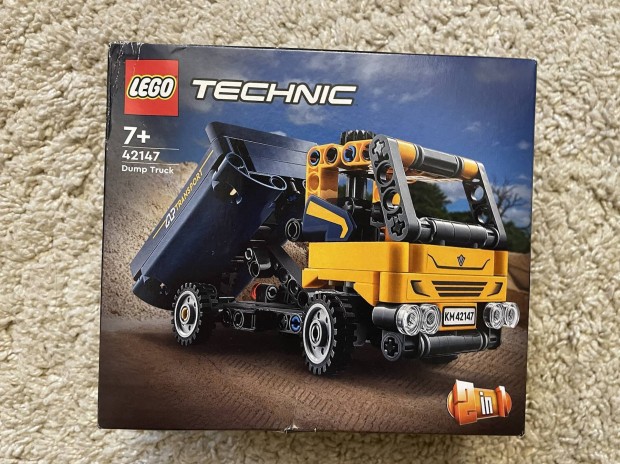 Eredeti dobozban! LEGO(R) Technic Dmper 42147