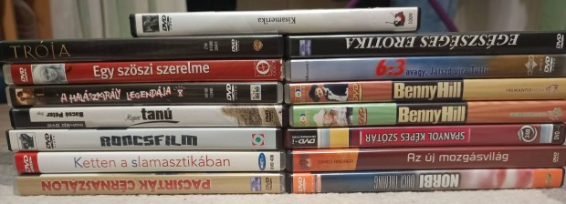 Eredeti dvd filmek pakk 3 elad 