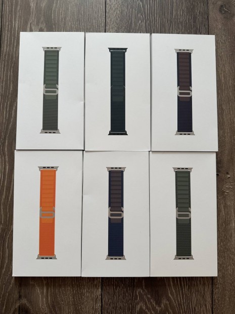 Eredeti gyri Apple watch ultra 49mm alpesi szj pnt 