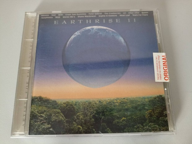 Eredeti gyri cd lemez album 1995 Earthrise II