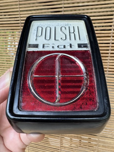 Eredeti gyri j Polski Fiat 125p htrcs emblma 1500 1300