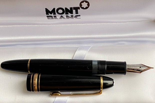 Eredeti gyjti Montblanc tollak kszletben + tinta + tok