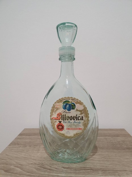 Eredeti horvát Silvoviča pálinka