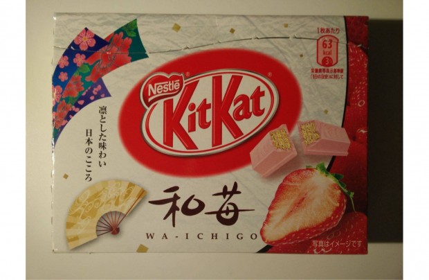 Eredeti japn Nestl Kitkat csokis doboz