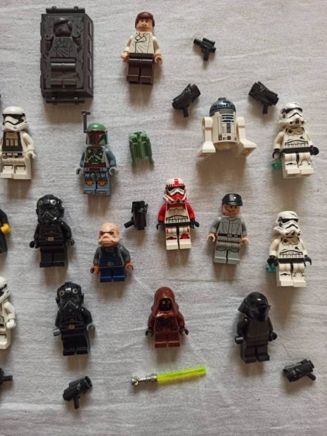 Eredeti lego Star Wars figura csomag elad!! 