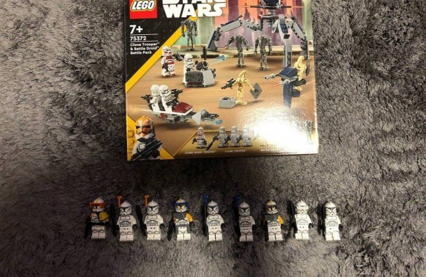 Eredeti lego star wars battle packs 75372/40558 csomag eladó!