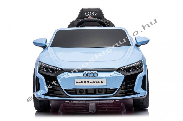 Eredeti licence Audi RS e-tron GT 12V vkék egyszem. elektromos kisautó