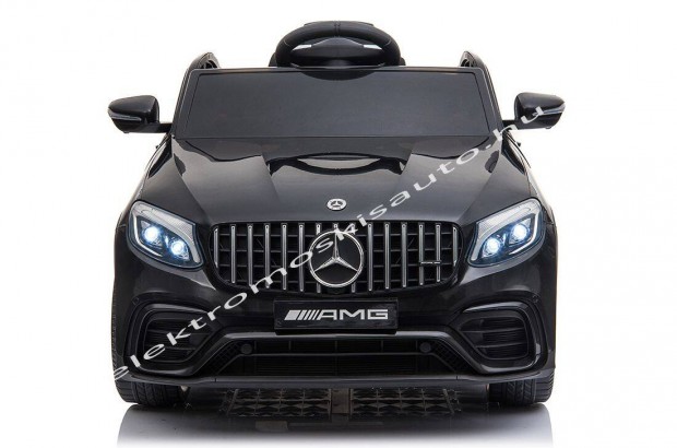 Eredeti licence Mercedes GLC 63 S Coupe 12V fekete elektromos kisaut