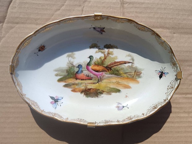 Eredeti meisseni porceln tl , 1870