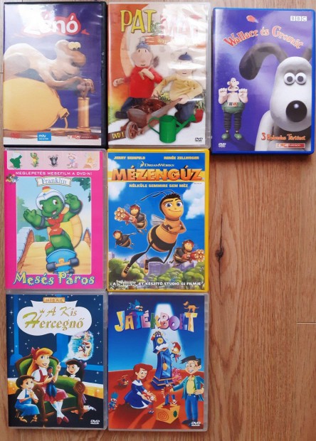 Eredeti mese dvd-k