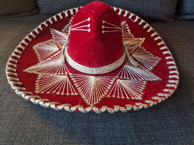 Eredeti mexiki Salazar Yepez sombrero elad