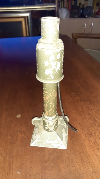 Eredeti német 2. vhs Wehrmacht terep rádiós antenna tartó rész