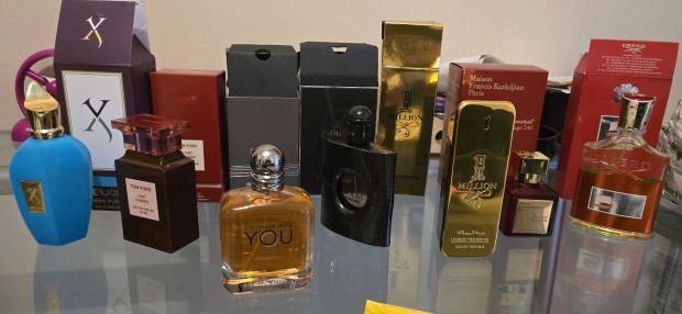 Eredeti parfumok