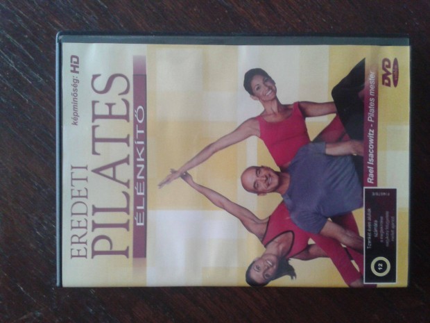 Eredeti pilates-lnkt DVD