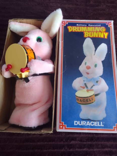 Eredeti retro duracellnyuszi