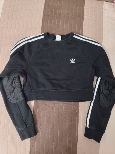 Eredeti rvid fazon Adidas pulcsi