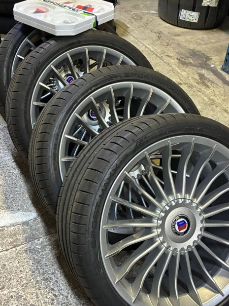 Eredeti szinte j Alpina alufelni szett BMW F06 F10 F11 X3 X4 i4 M5 M6