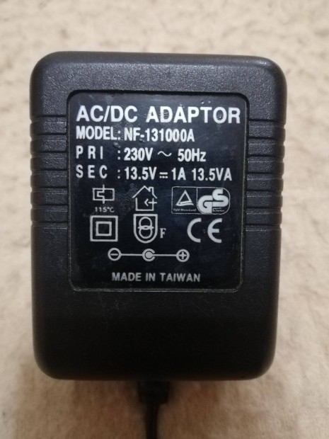 Eredeti tpegysg AC/DC adapter NF-131000A