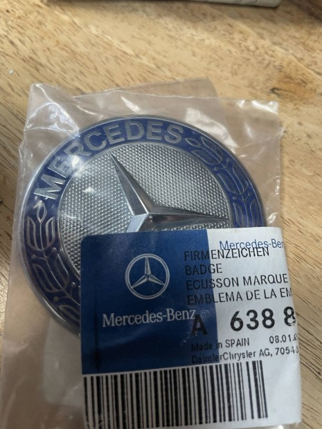 Eredeti új Mercedes-Benz embléma #A6388170116