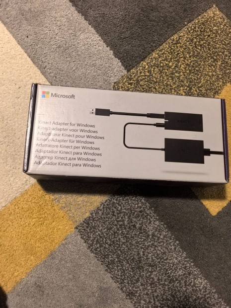 Eredeti xbox one X konzolhoz kinect talakt adapter elad