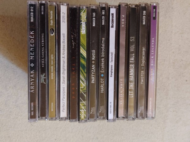Eredeti zenei CD