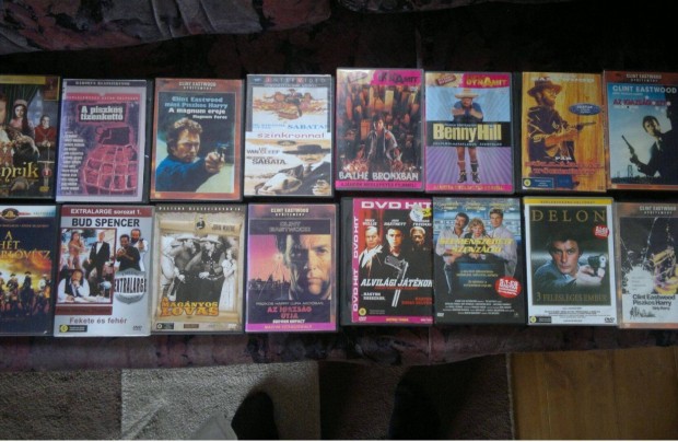 Eredi Műsoros DVD-K