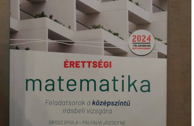 rettsgi Matematika - Feladatsorok a kzpszint rsbeli vizsgra