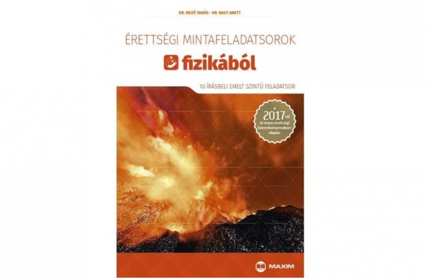 Érettségi mintafeladatok fizika, Emelt szintű , új, írásbeli