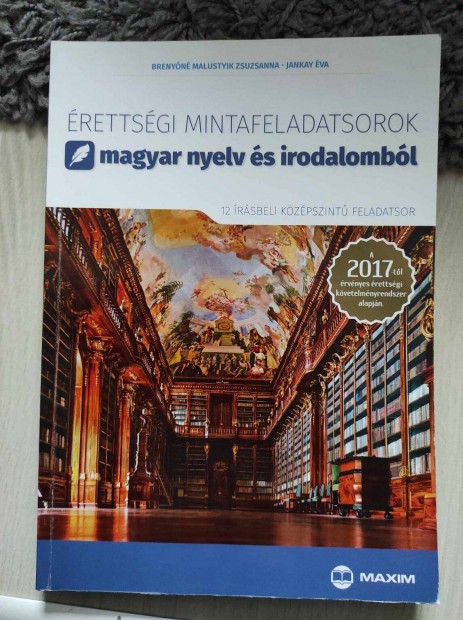 rettsgi mintafeladatsorok magyar nyelv s irodalombl