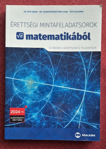 rettsgi mintafeladatsorok matematikbl