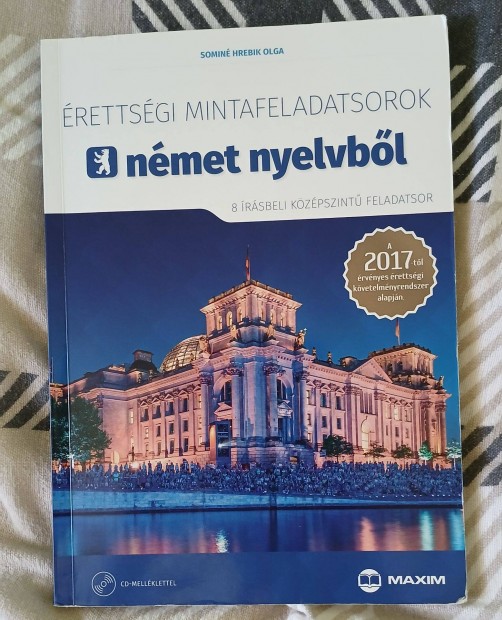 rettsgi mintafeladatsorok nmet nyelvbl