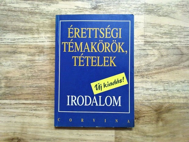 rettsgi tmakrk, ttelek - Irodalom (j kiads!)