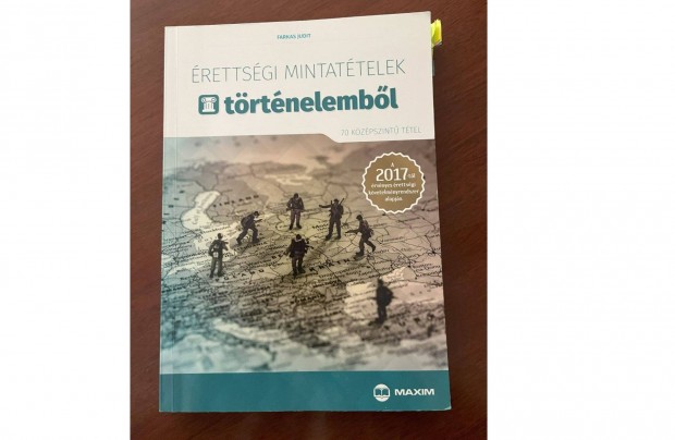 Érettségire felkészítő könyvek (Töri, Irodalom)