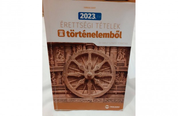 Érettségire felkészítő tankönyv(történelem) eladó