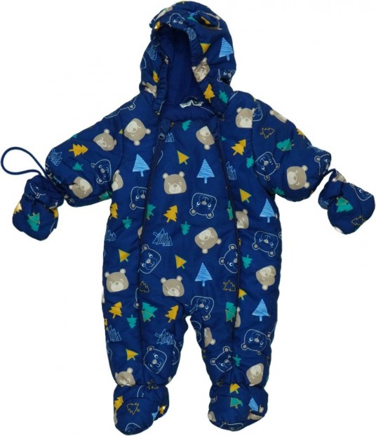 Ergee Új (címke nélküli) Fiú Baby overál (Méret: 62)
