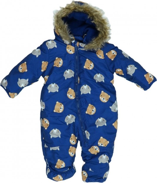 Ergee Új (címkés) Fiú Baby overál (Méret: 74)
