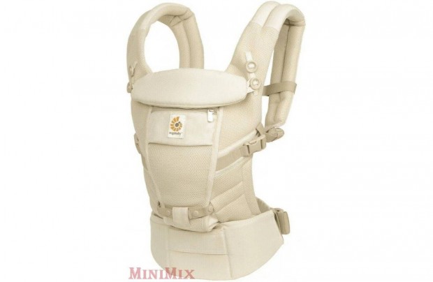 Ergobaby Adapt Cool Air Mesh hordoz Natural Weave