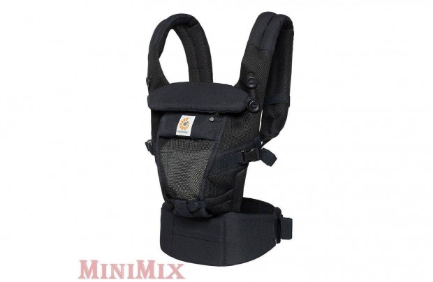 Ergobaby Adapt Cool Air Mesh hordoz Onyx Black