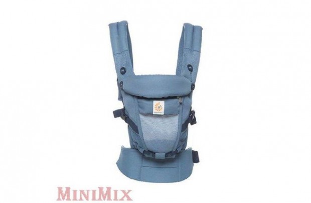 Ergobaby Adapt Cool Air Mesh hordoz Oxford Blue